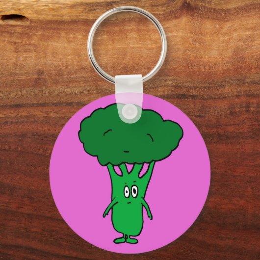 Porte-clés Mme Broccoli (Recto)