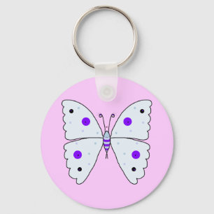 Porte-clés Mme Butterfly