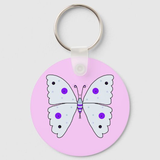 Porte-clés Mme Butterfly (Recto)