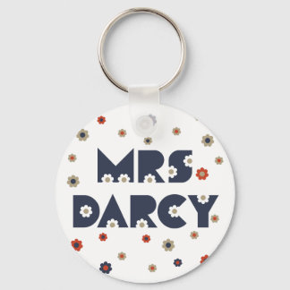 Porte-clés Mme Darcy Porte - clé