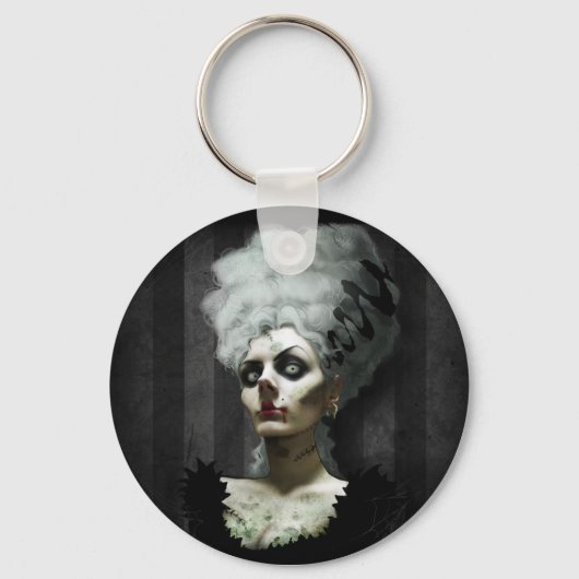 Porte-clés Mme Fright (Recto)