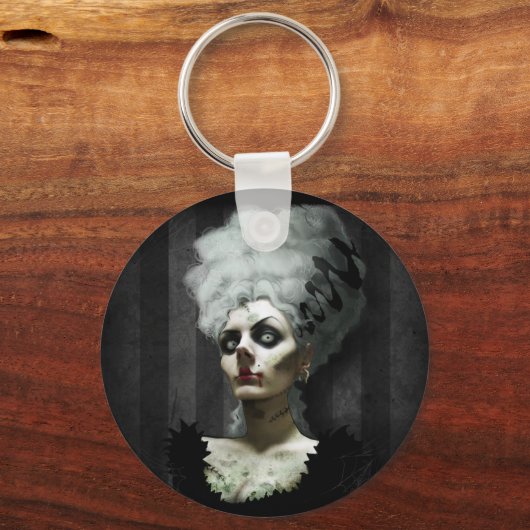 Porte-clés Mme Fright (Recto)