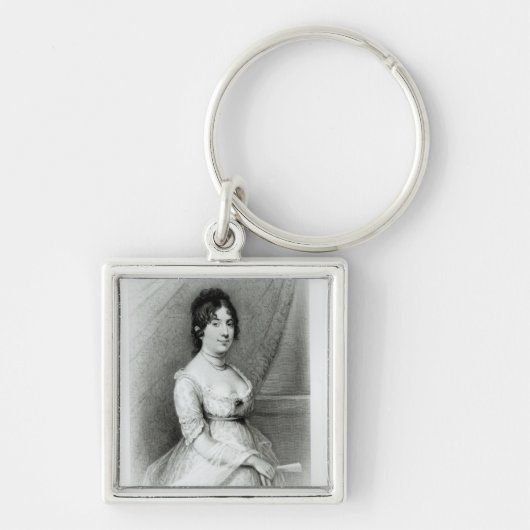 Porte-clés Mme James Madison, Dolley Payne, c.1804-55 (Devant)