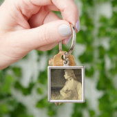 Porte-clés Mme Robinson, c.1784 (huile sur la toile) (main)