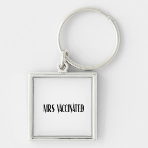 Porte-clés Mme Vaccinée