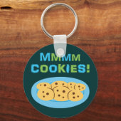 Porte-clés Mmmm Cookies ! (Recto)