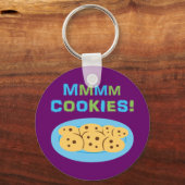 Porte-clés Mmmm Cookies ! (Recto)