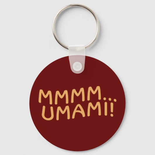 Porte-clés Mmmm Umami (Recto)