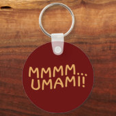 Porte-clés Mmmm Umami (Recto)