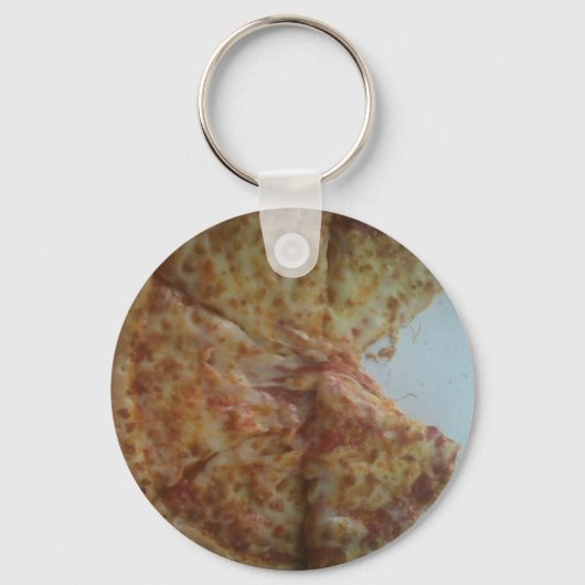 Porte-clés Mmmmmmm.....pizza (Recto)