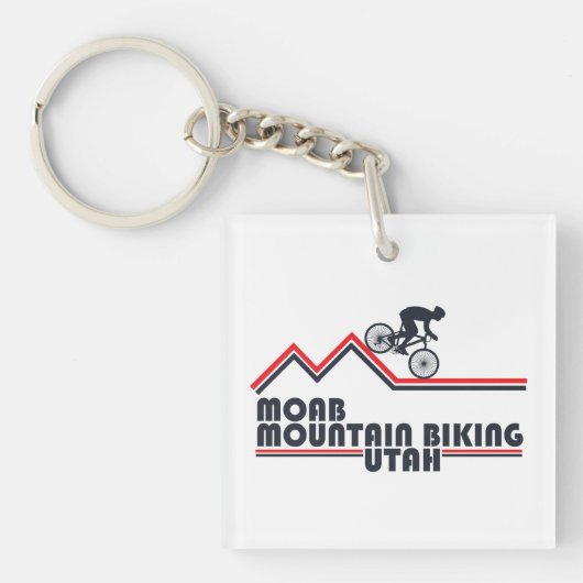 Porte-clés Moab mtb VTT (Devant)