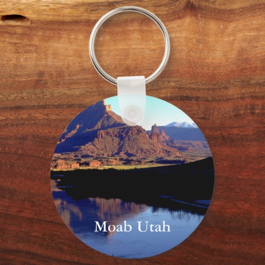 Porte-clés Moab Utah (Recto)