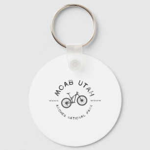 Porte-clés Moab Utah Vélo de Montagne T