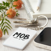 Porte-clés MOB Mère des garçons Mini Fête des Mères (Devant droit)