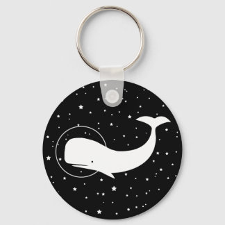 Porte-clés Moby dans l'espace