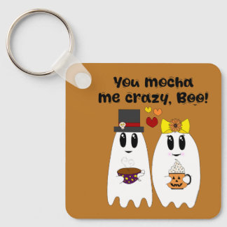 Porte-clés Mocha Me Crazy, Boo
