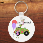 Porte-clés Mod Frogs 3e Anniversaire Tshirts et cadeaux (Recto)