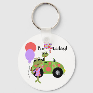 Porte-clés Mod Frogs 4th Birthday Tshirts et cadeaux