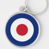 Porte-clés MOD Mode britannique Design Keyboard Scooter / Ves (Devant)