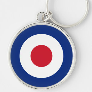 Porte-clés MOD Mode britannique Design Keyboard Scooter / Ves
