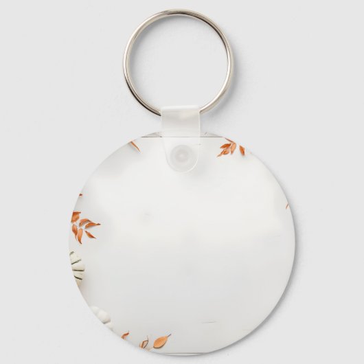 Porte-clés Mode automne (Verso)