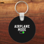 Porte-clés Mode Avion En Vacances Été (Recto)