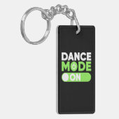 Porte-clés Mode Danse activé (Devant gauche)
