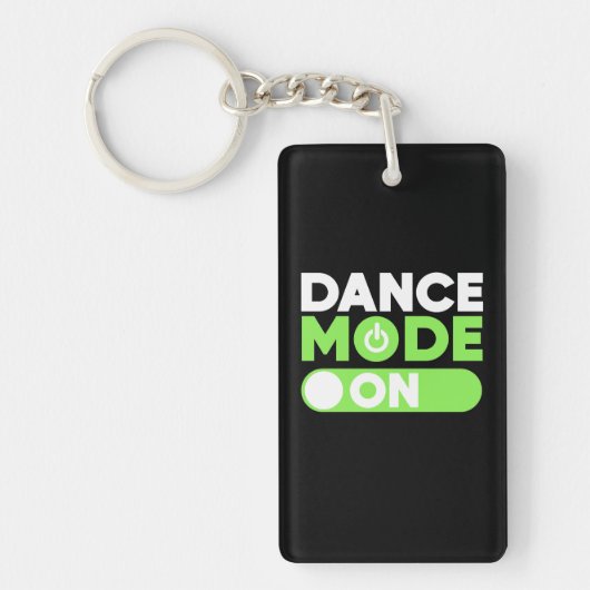 Porte-clés Mode Danse activé (Devant)