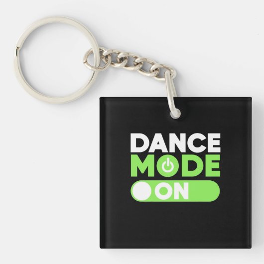 Porte-clés Mode Danse activé (Devant)