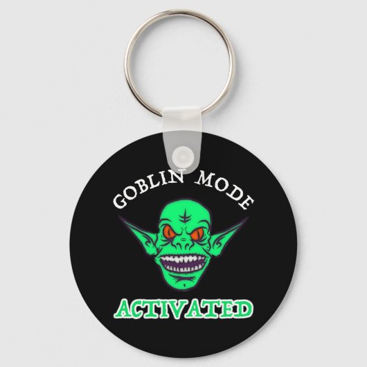 Porte-clés Mode de gobelin activé (Recto)