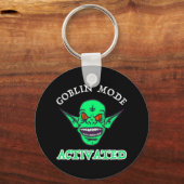 Porte-clés Mode de gobelin activé (Recto)