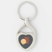 Porte-clés Mode De Jeu Choco Et Pancake (Devant)