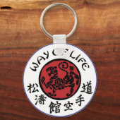 Porte-clés Mode de vie Porte - clé Shotokan (Recto)