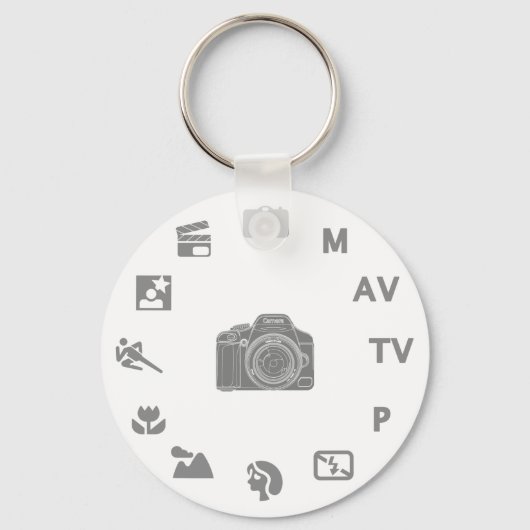 Porte-clés Mode DSLR (Recto)