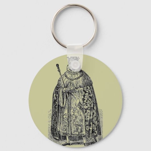 Porte-clés Mode élisabéthain (Recto)