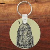 Porte-clés Mode élisabéthain (Recto)