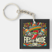 Porte-clés mode fiesta activé ! (Devant)