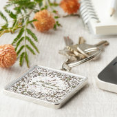 Porte-clés Mode florale 11 Porte - clé (Côté)