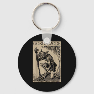Porte-clés Mode Gobelin Core Gobelin Vintage Esthétique Drôle
