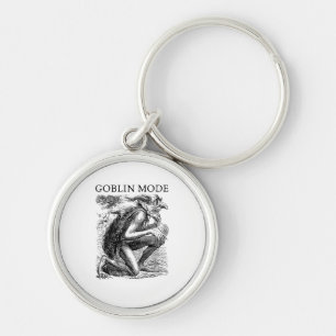 Porte-clés Mode Gobelin Goblincore Esthétique Vintage Drôle D