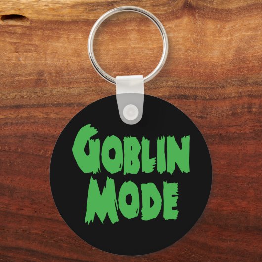 PORTE-CLÉS MODE GOBLIN (Recto)