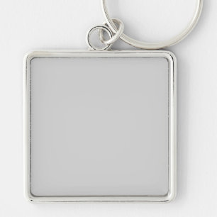 Porte-clés Mode gris argenté Tendance couleur gris 2014 Blan