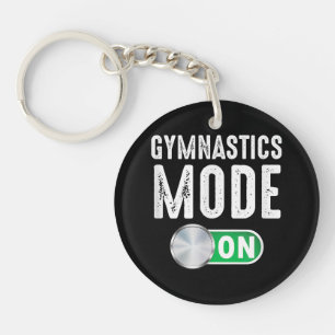 Porte-clés Mode Gymnastique sur l'athlète Cool Gymnaste