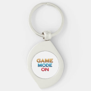 Porte-clés Mode jeu activé