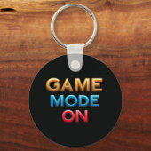 Porte-clés Mode jeu activé (Recto)