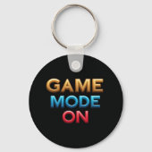 Porte-clés Mode jeu activé (Verso)