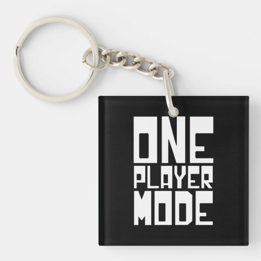 PORTE-CLÉS MODE JOUEUR UNIQUE (Devant)