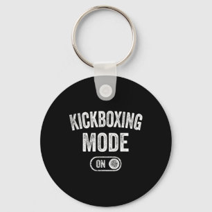Porte-clés Mode Kickboxing Activé Cadeau Drôle Kickboxeur Coa