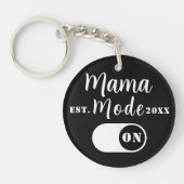 Porte-clés Mode Maman ON Cadeau, Année d'Est, Personnalisé Ma (Devant)