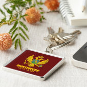 Porte-clés Mode Monténégro (Côté)